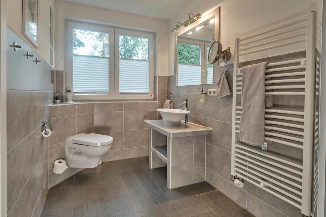 Fleesentraum Seeadler Grand Maisonette - Fuer Golfer Und Familien - Sauna Kamin Balkon Nintendo - Hunde Willkommen! Göhren-Lebbin Esterno foto