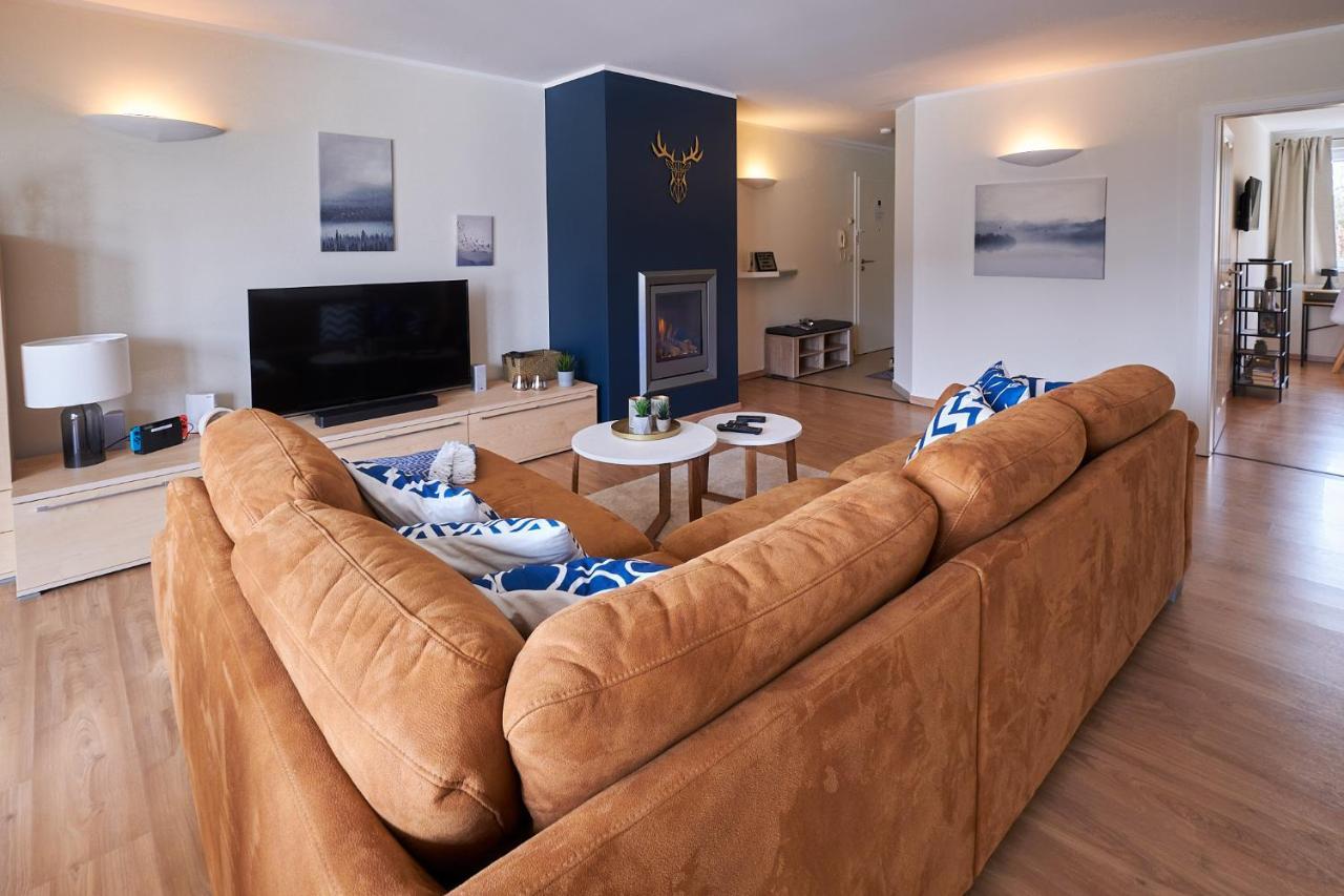 Fleesentraum Seeadler Grand Maisonette - Fuer Golfer Und Familien - Sauna Kamin Balkon Nintendo - Hunde Willkommen! Göhren-Lebbin Esterno foto